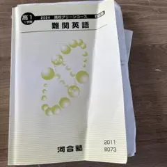 2026年最新】河合塾グリーンコース テキストの人気アイテム - メルカリ