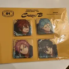 あんさんぶるスターズ！！Crazy:Bアイドルスクエア缶バッジセット
