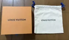 ②LOUIS VUITTON ルイヴィトン　箱と巾着セット
