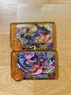 ポケモンフレンダ　デオキシス　レックウザ　レガシーピック2枚セット