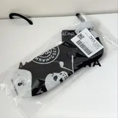新品 ★ MARK&LONA ソックス 靴下 マーク&ロナ 黒 2026 正規品