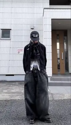 H&M バギーデニム　W31L30