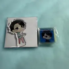 スタンドマイヒーローズ　青山樹　アクスタ