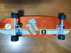 Woody Press スケートボード クルーザー カービング 30インチ 中古