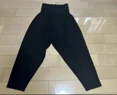 ヨガパンツ　ブラック