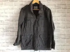W322 Roushatte ジャケット メンズ M グレー 古着