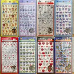 【正規品】 ボンボンドロップシール ディズニーミニ 全種類セット