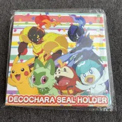 ポケモンパン　シールホルダー　2023春