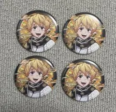 【新品】我妻善逸　缶バッジ30個セットまとめ売り　鬼滅の刃　サンシャインシティ 新品】我妻善逸 缶バッジ30個セット 鬼滅の刃 サンシャイン