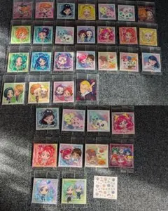 プリキュア　ウエハース　シール