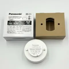 Panasonic LEDフラットランプ φ70 LLD4000MVCB1