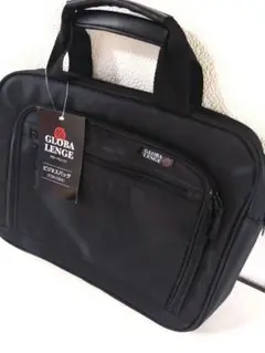 ビジネスバック黒　35✕28 GLoba Lenge