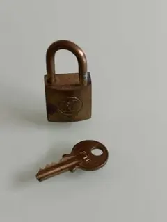 ルイヴィトン　南京錠　ヴィンテージ