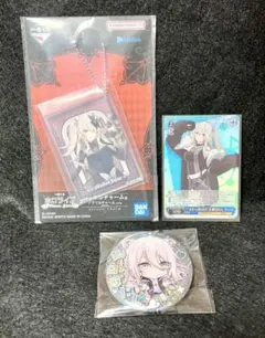 ホロライブ　獅白ぼたん　グッズまとめ売り