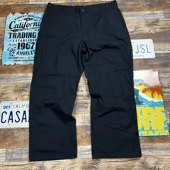 ヒ*ー様 Dickies ブラック　ダブルニー　ワークパンツ　40×30 XL相