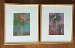 水彩画　アート　16cm x 21cm & 葉書 水彩画 アート 16cm x 21cm & 葉書 - メルカリ
