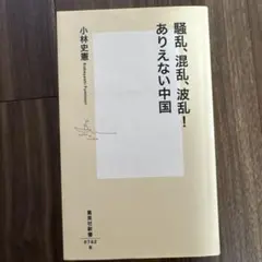 騒乱、混乱、波乱! ありえない中国