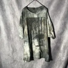 【早い者勝ち】y2k グランジ 染めTシャツ