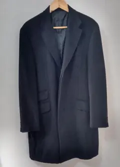 美品】BOLDFACE カシミヤ100% チェスターコート ロングコート 黒
