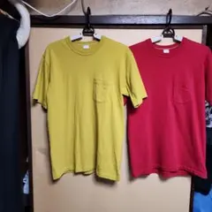 エントリーSGポケットTシャツ　セット　サイズMのサムネイル