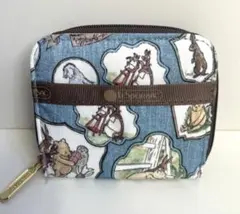 【美品】LeSportsac レスポートサック　財布　クラシックプー　POOH