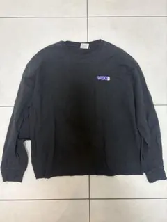 VISION STREET WEAR ブラック M 長袖カットソー