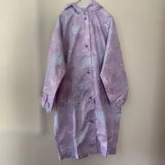 【美品】ジュニアレインコート150