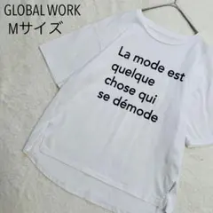 GLOBAL WORK リッチクリーンプリントTのサムネイル