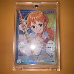 ワンピースカード 青黄 ナミ 英語版 イラスト違い リーダーパラレル ワンピースカード 青黄 ナミ 英語版 イラスト違い リーダーパラレル