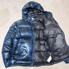 未使用級 MAMMUT マムート アイシグル ダウンジャケット ネイビー XLのサムネイル