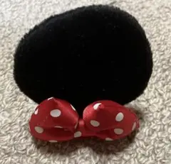 ミニーマウス ヘアアクセサリー　ヘアピン　片方