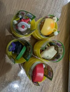ピクミンチョコエッグ　ミニフィギュア5個セット
