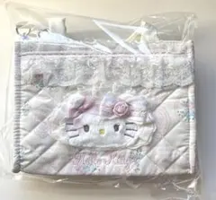 サンリオ　ホワイトフリル　ハローキティ　バッグ　キティちゃん　ショルダー　新品