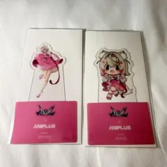 韓国 ホロライブ アニプラス en advent PETスタンド　モココ