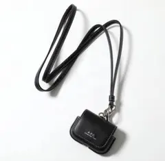 お値下げ A.P.C. AirPods ケース ネックストラップ付き - メルカリ