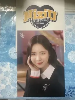 マヤ ラントレ ランダムトレーディングカード NiziU ファンミ ユニバ ①