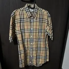 Burberry's 半袖シャツ M チェック柄