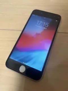 iPhone 6 シルバー 4.7インチ 本体　画面割れあり