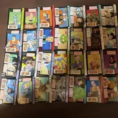 ドラゴンボールカードダス　ノーマル45枚セット キラ1枚付　1992年