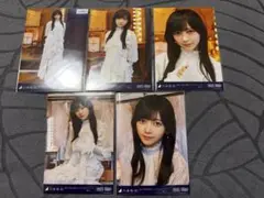 乃木坂46 生写真 池田瑛紗 最後に階段を駆け上がったのはいつだ？ 5種