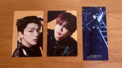 INI THE VIEW 佐野雄大　髙塚大夢　藤牧京介　トレカセット