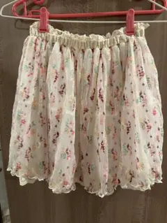 〖2000's当時品〗LIZLISA 花柄フリルミニスカート