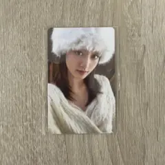 TWICE ジヒョ SKI BAR 1万円トレカ