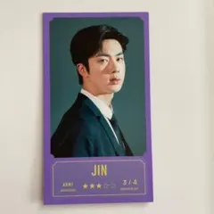 BTS バンバンコン メッセージフォト JIN ジン