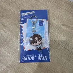 SnowMan 渡辺翔太 アクリルキーホルダー アクスタ アクキー - メルカリ