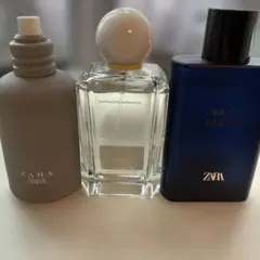 ZARA、TAMBURINS、LE COUVENT 香水セット - メルカリ