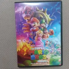 THE SUPER MARIO BROS. MOVIE DVD