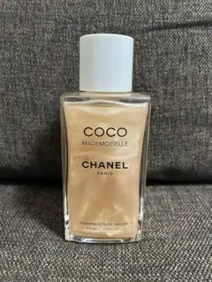 【一回利用】CHANEL ココマドモアゼル パーリーボディジェル 250ml
