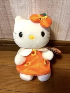 キティちゃん ぬいぐるみ 花占い ハローキティぬいぐるみ 花占いバラ - メルカリ