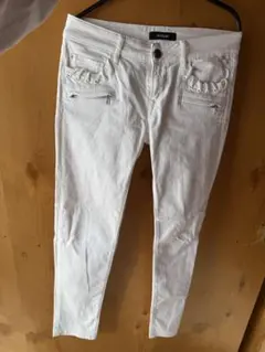 REPLAY ホワイト デニム